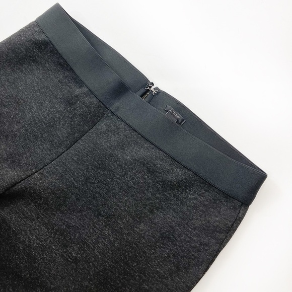 J. Crew Pixie Charcoal Gray Pants size 6R - Picture 6 of 8